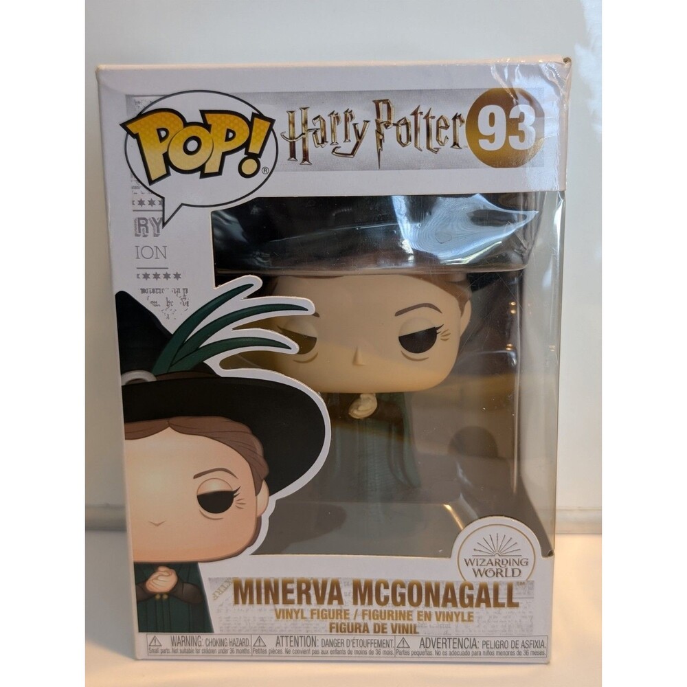 Funko Pop Harry Potter Minerva McGonagall #93